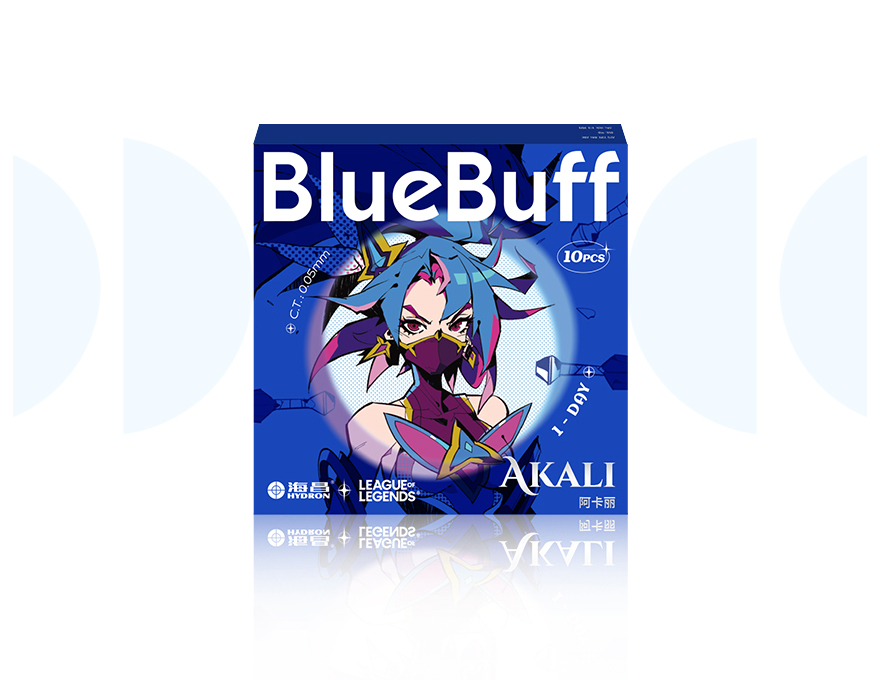 伟易博英雄联盟蓝Buff